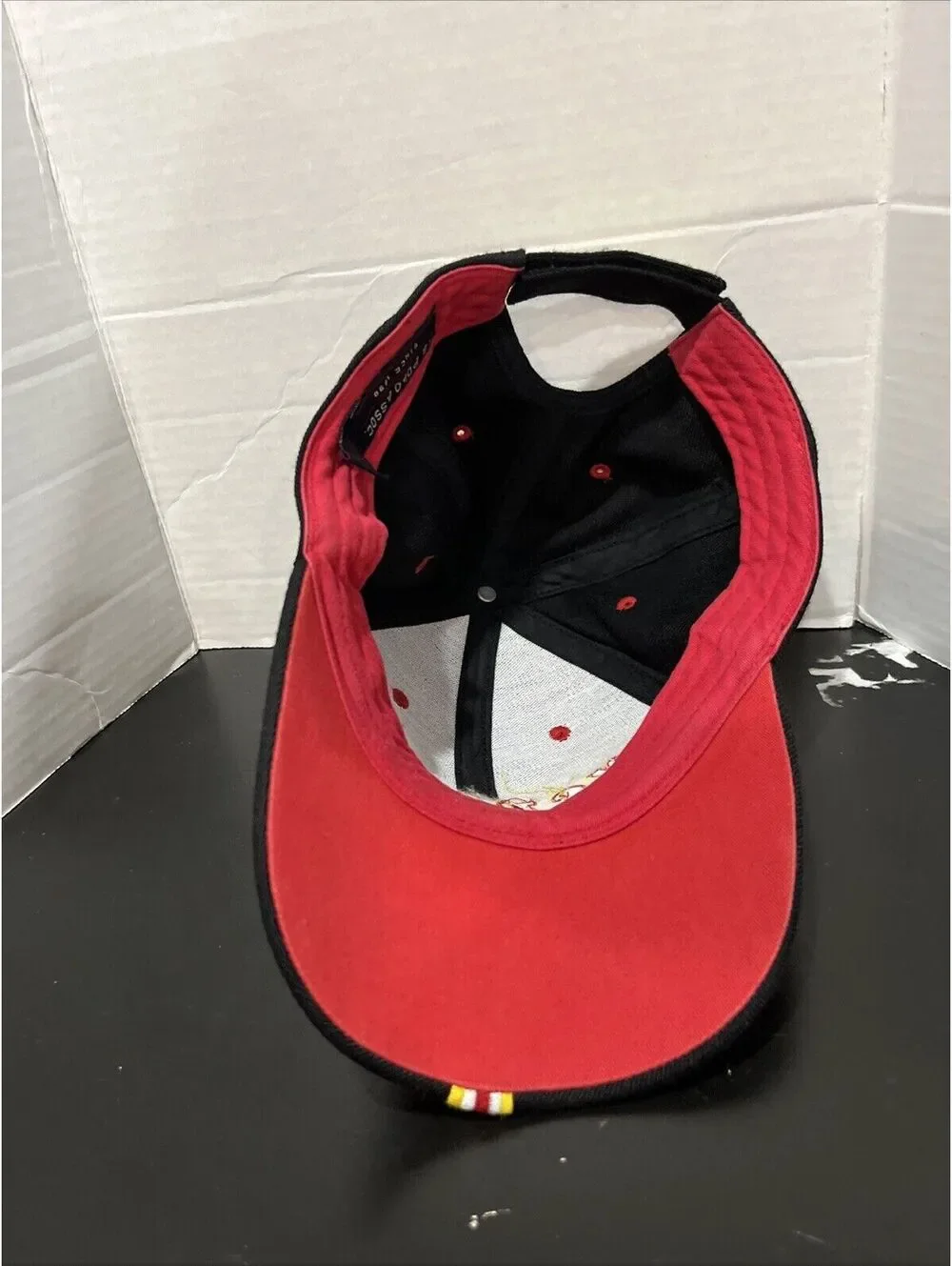 US Polo Assn Authentic 1890 Black Baseball Cap
